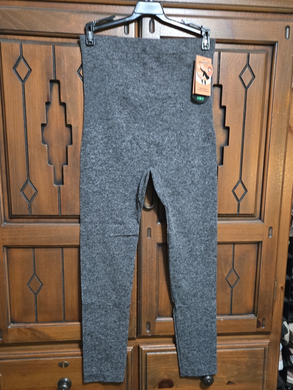 Womens Shapermint High waist shaping leggings Sz Lg